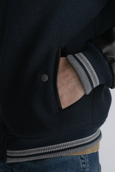 Veste - bleu