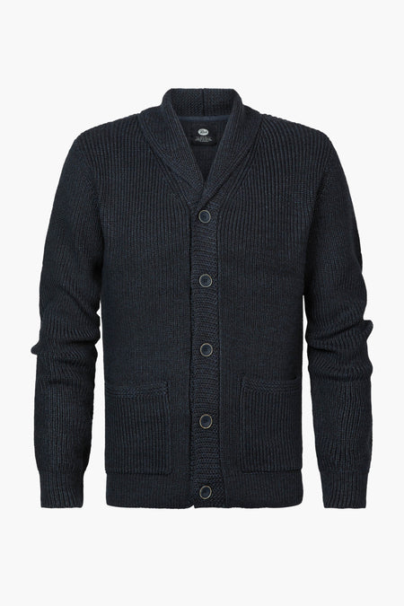 Gilet - blauw
