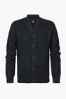 Gilet - blauw