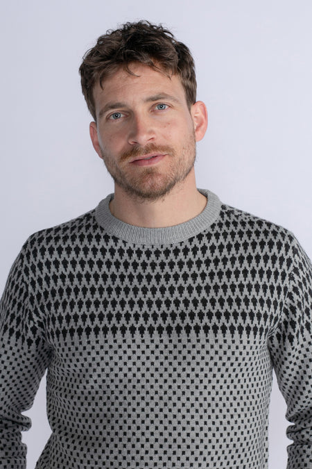 Pull - grijs