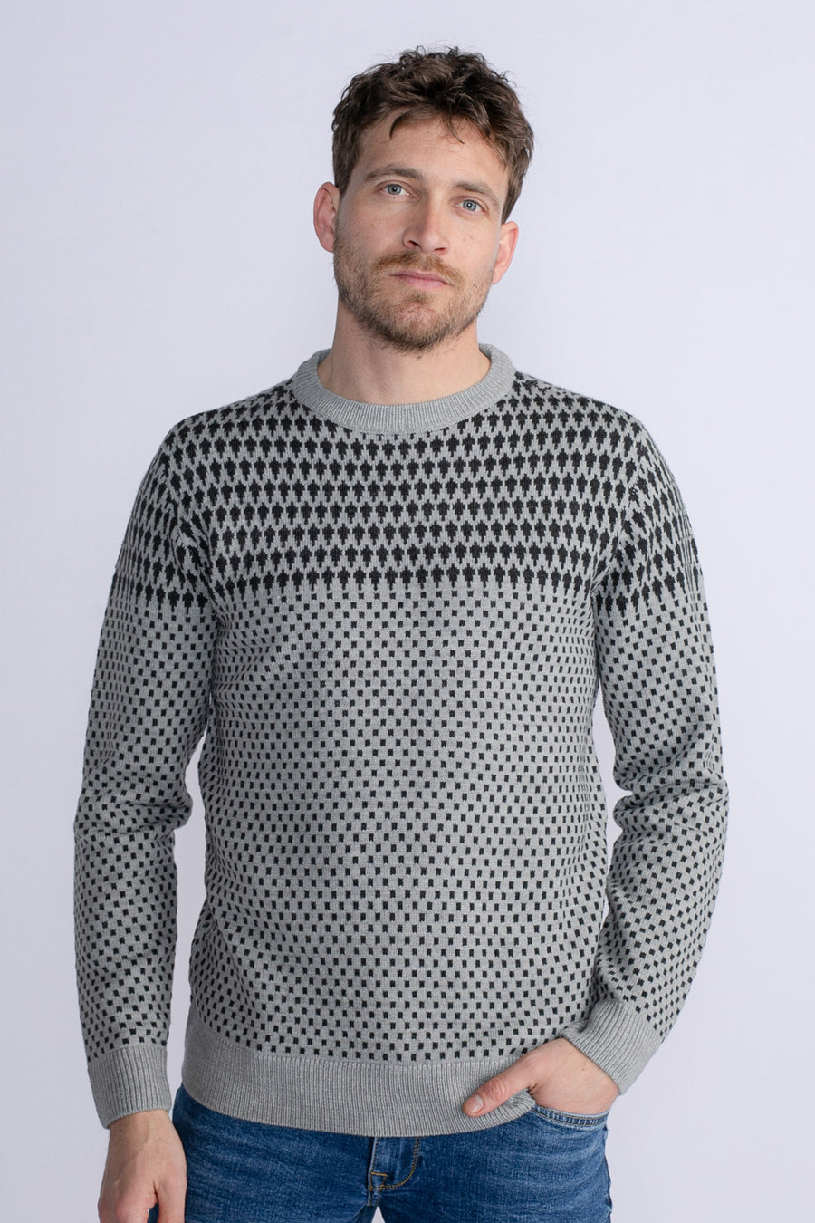 Pull - gris