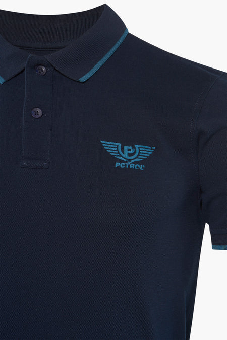 Polo - blauw