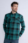 Hemd met lange mouwen - groen