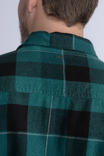 Hemd met lange mouwen - groen