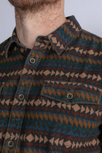 Hemd met lange mouwen - blauw