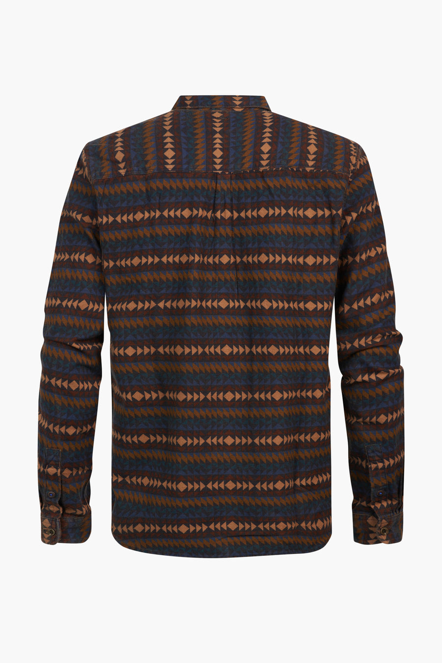Hemd met lange mouwen - blauw