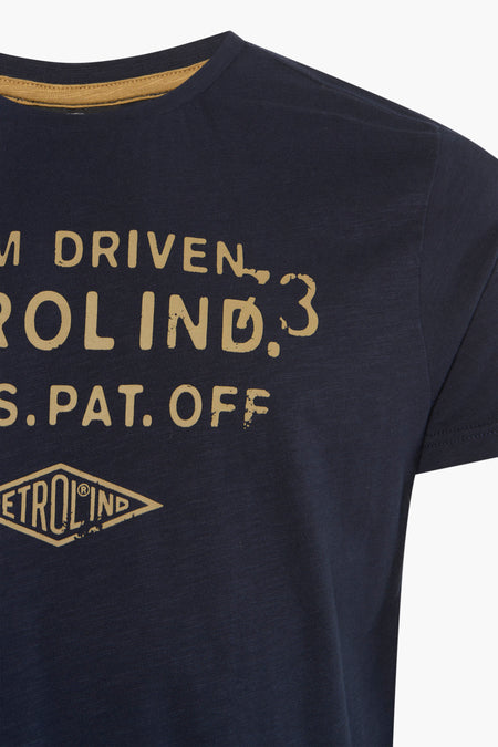 T-shirt - blauw