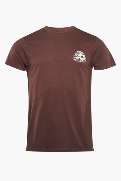 T-shirt - bruin