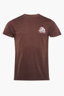 T-shirt - bruin