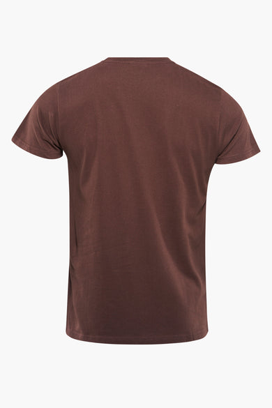 T-shirt - bruin