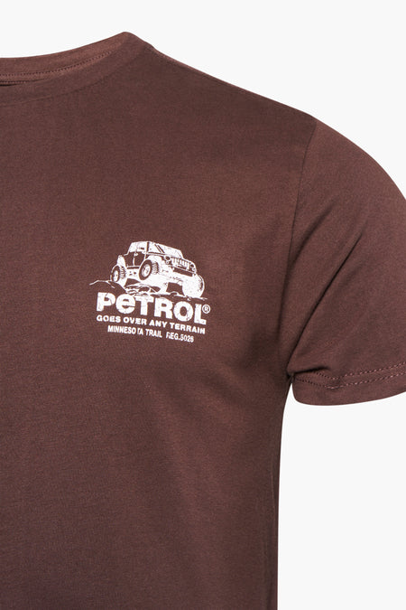 T-shirt - bruin