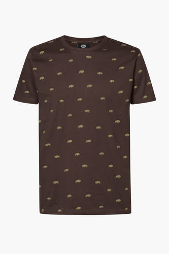 T-shirt - bruin