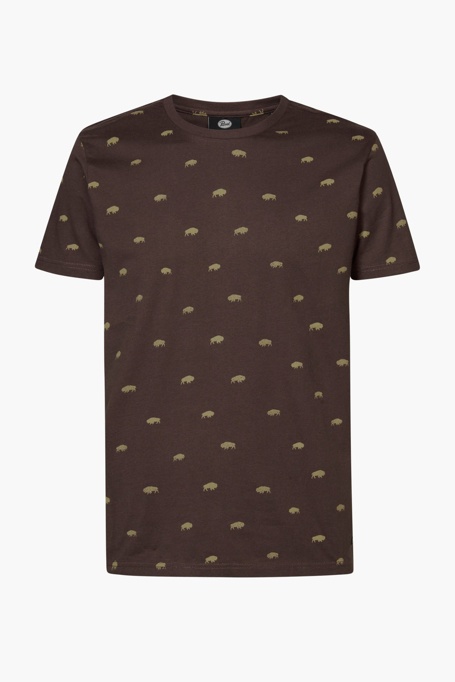 T-shirt - bruin