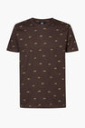 T-shirt - bruin