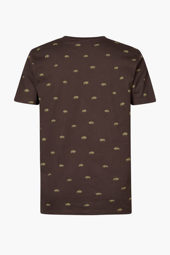 T-shirt - bruin