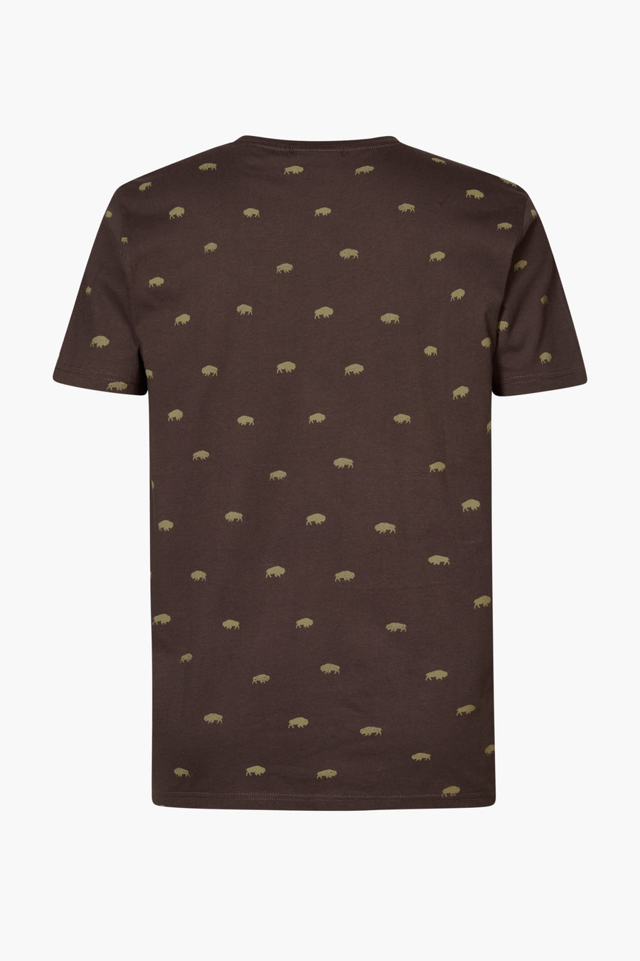 T-shirt - bruin