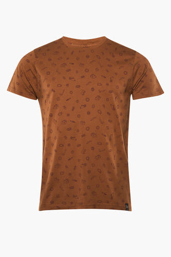 T-shirt - brun