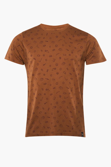 T-shirt - brun