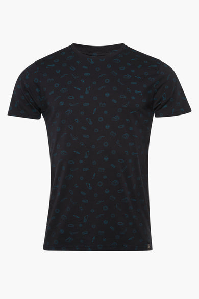 T-shirt - zwart