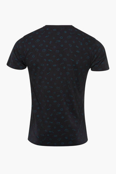 T-shirt - zwart
