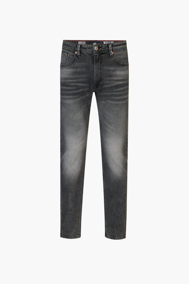 RUSSEL - black denim