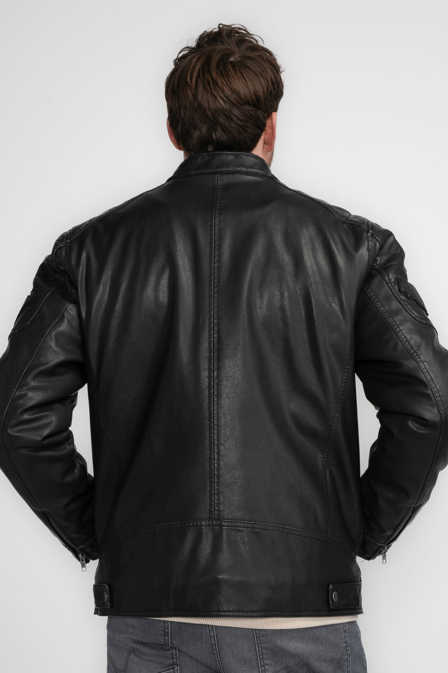 Korte jas - zwart - Petrol Industries®