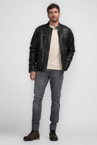 Korte jas - zwart - Petrol Industries®