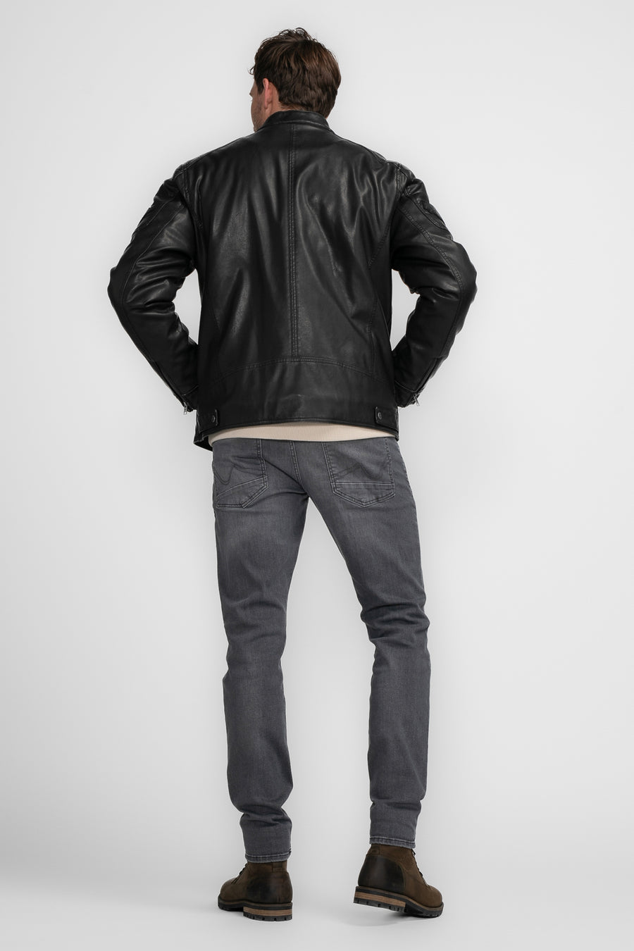 Korte jas - zwart - Petrol Industries®