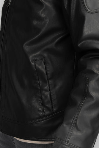 Korte jas - zwart - Petrol Industries®