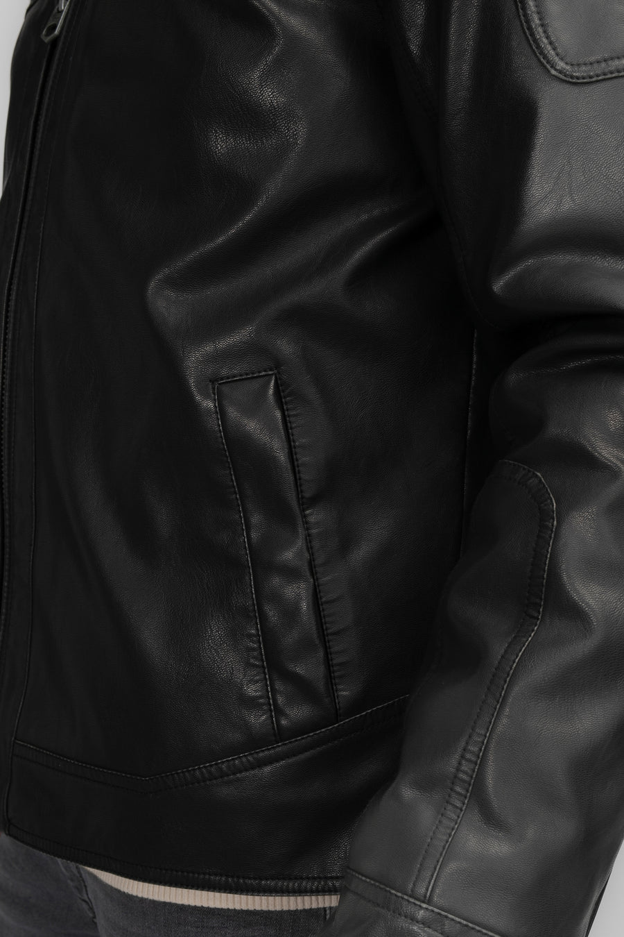 Korte jas - zwart - Petrol Industries®