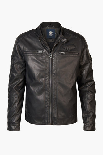 Korte jas - zwart - Petrol Industries®