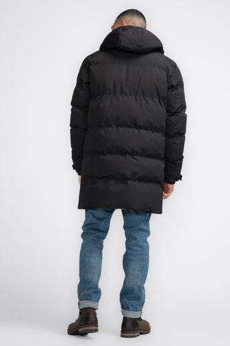 Lange jas - zwart - Petrol Industries®