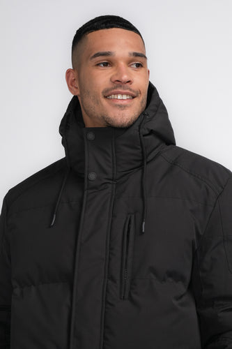 Lange jas - zwart - Petrol Industries®