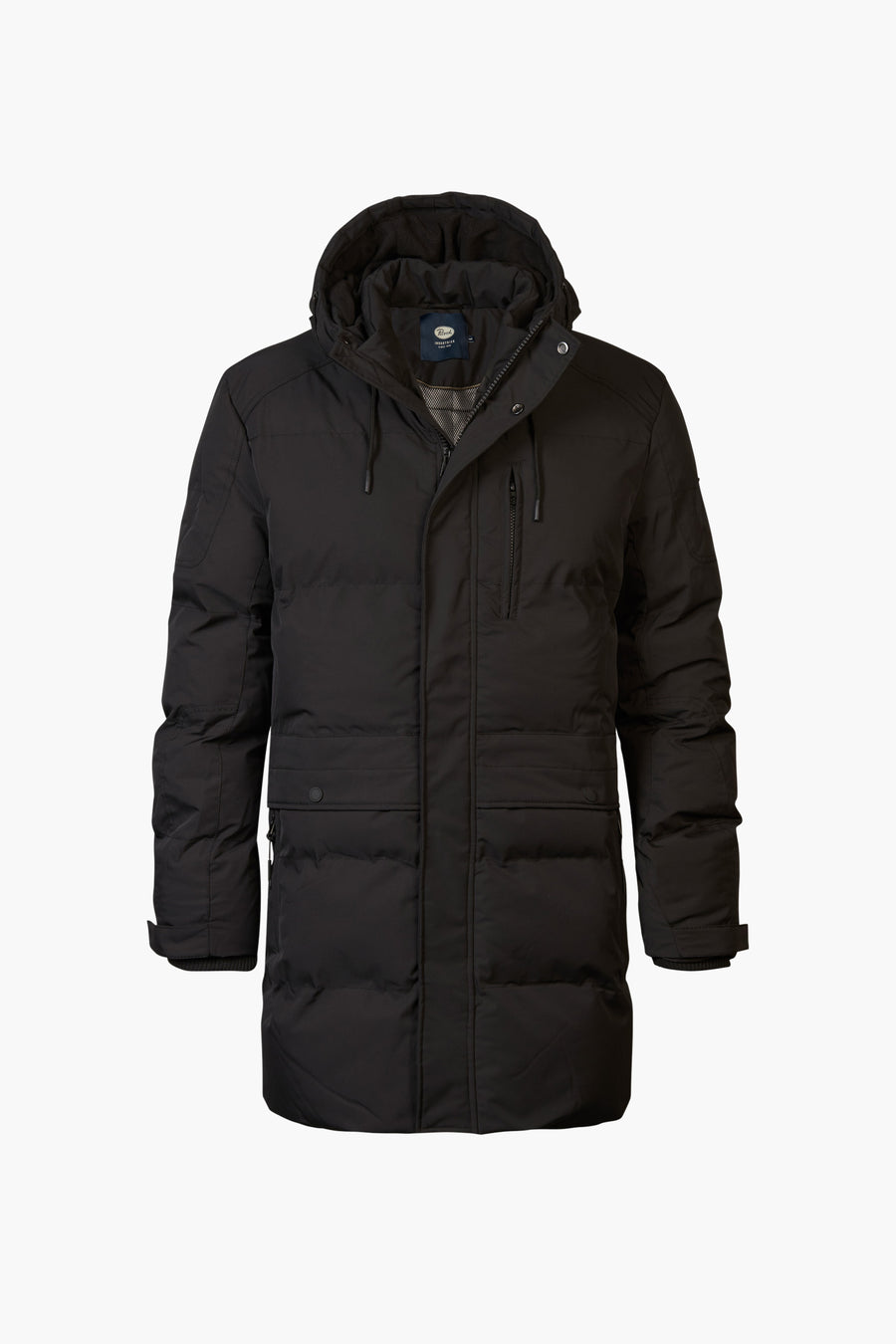 Lange jas - zwart - Petrol Industries®