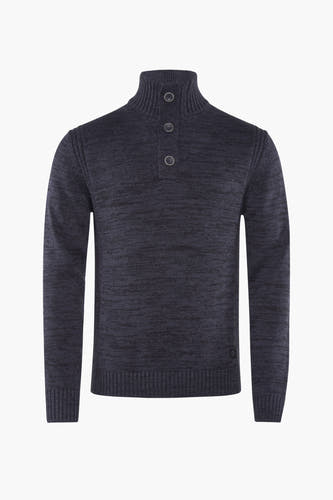 Pull col O bleu - Petrol Industries®