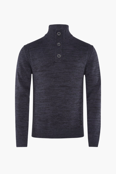 Pull col O bleu - Petrol Industries®