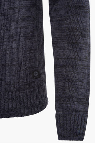 Pull col O bleu - Petrol Industries®