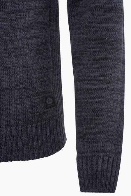 Pull col O bleu - Petrol Industries®