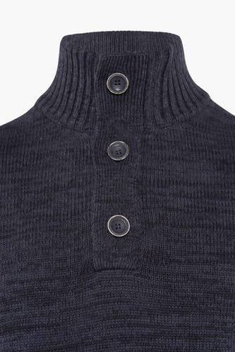 Pull col O bleu - Petrol Industries®
