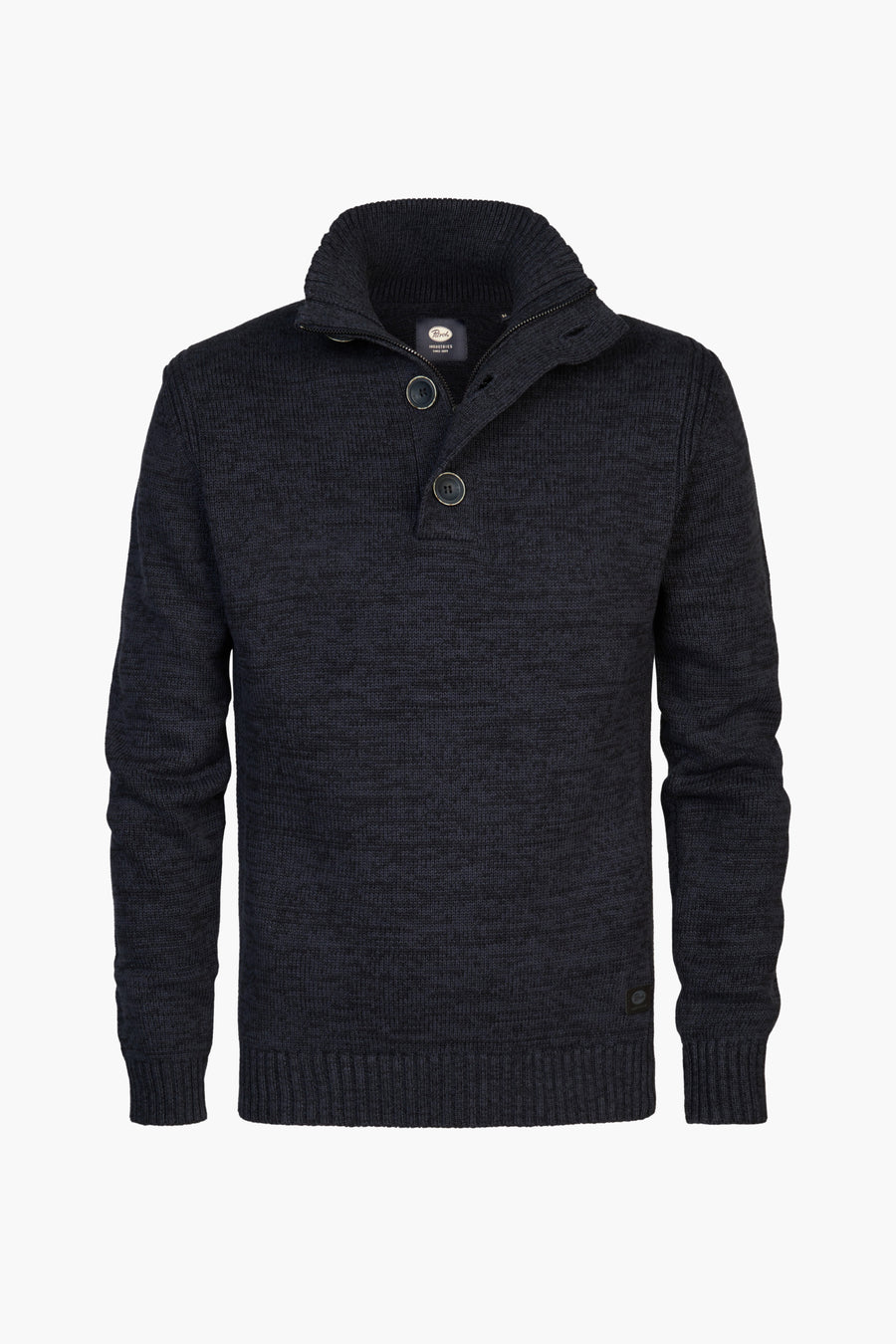 Pull col O bleu - Petrol Industries®