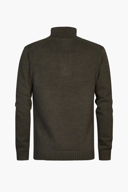 Pull col O Vert - Petrol Industries®