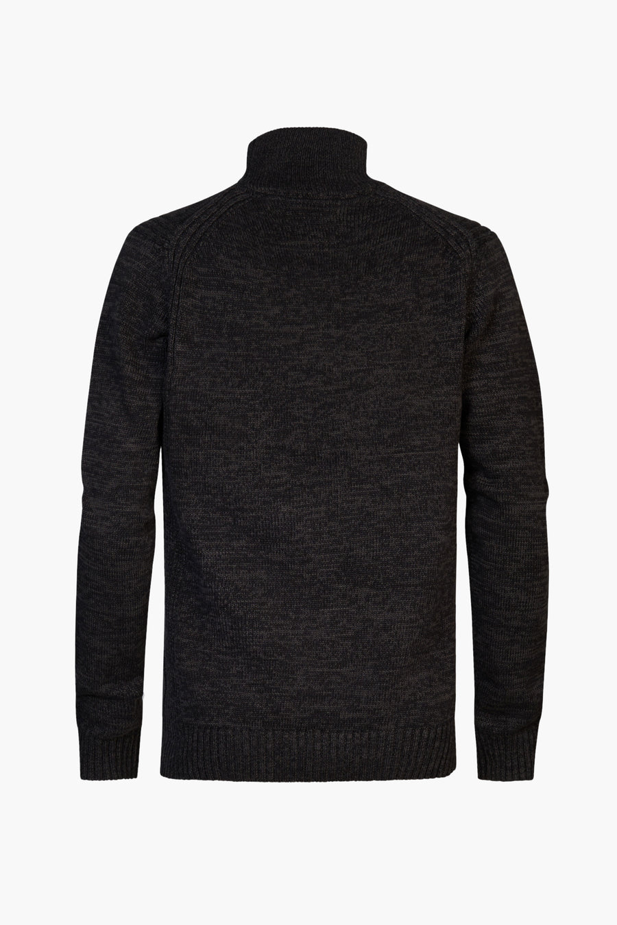 Pull à col rond - noir