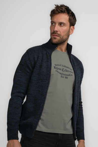 Gilet - bleu