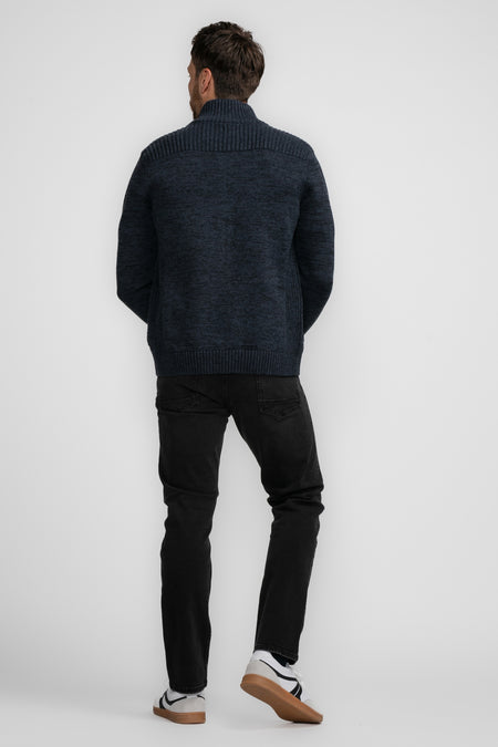 Gilet - blauw
