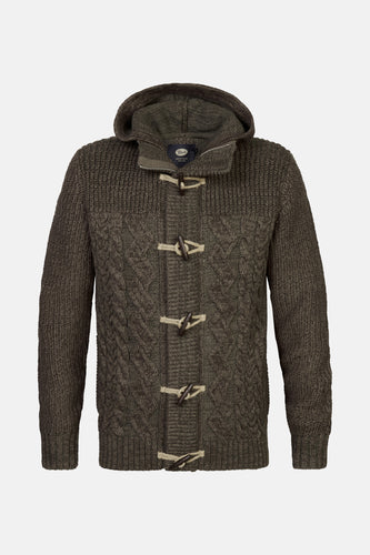 Gilet - bruin