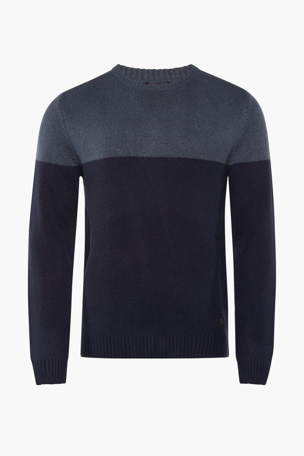 Pull col O Bleu - Petrol Industries®
