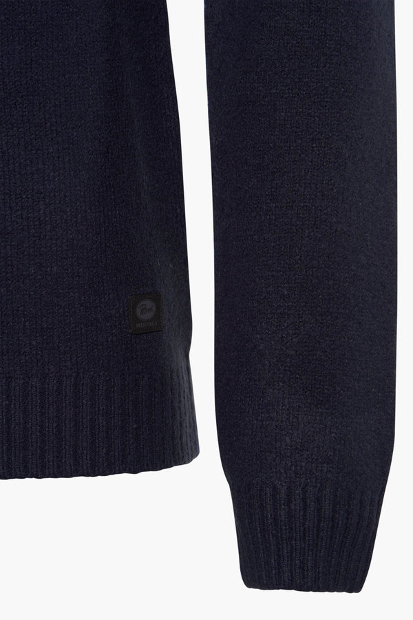 Pull col O Bleu - Petrol Industries®