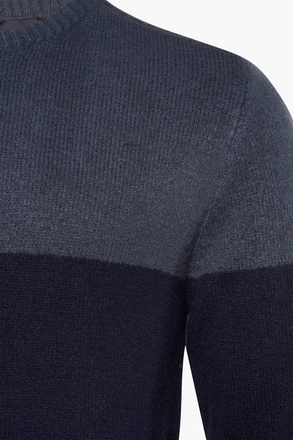 Pull col O Bleu - Petrol Industries®