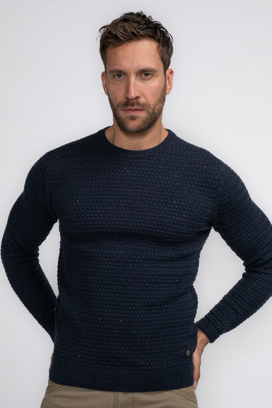Pull col O Bleu - Petrol Industries®