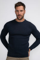 Pull col O Bleu - Petrol Industries®